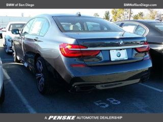 Used 2016 BMW 7 Series 740i in San Diego, California