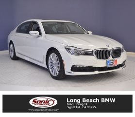 Used 2017 BMW 7 Series 740i in Signal Hill, California