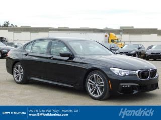 Used 2018 BMW 7 Series 740i in Murrieta, California