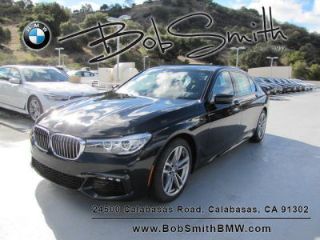 Used 2016 BMW 7 Series 740i in Calabasas, California