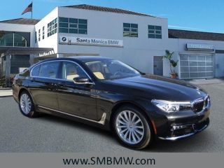 Used 2017 BMW 7 Series 740i in Santa Monica, California