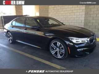 Used 2017 BMW 7 Series 740i in Santa Ana, California