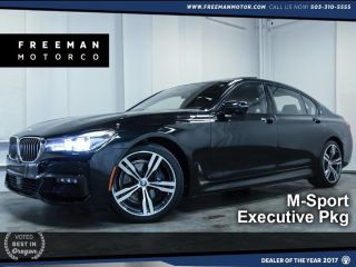 Used 2016 BMW 7 Series 740i in Pleasanton, California