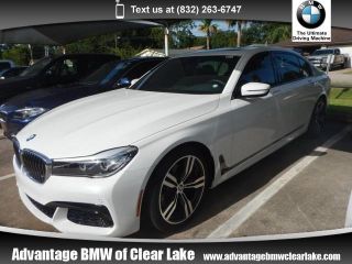 Used 2016 BMW 7 Series 740i in League City, Texas