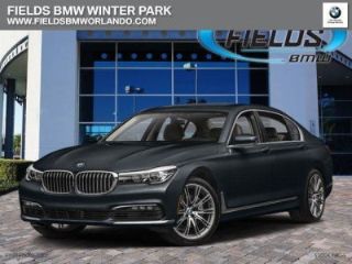 Used 2016 BMW 7 Series 740i in Winter Park, Florida