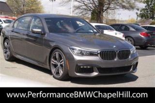 Used 2016 BMW 7 Series 740i in Chapel Hill, North Carolina