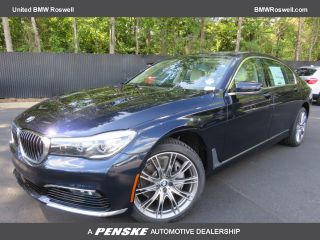 Used 2017 BMW 7 Series 740i in Roswell, Georgia