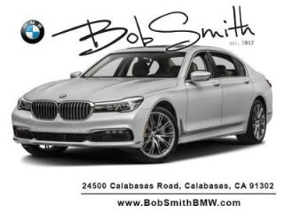 Used 2016 BMW 7 Series 740i in Calabasas, California