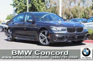 Used 2016 BMW 7 Series 740i in Concord, California