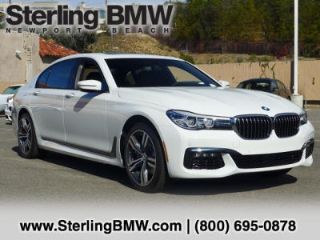 Used 2016 BMW 7 Series 740i in Newport Beach, California