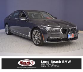 Used 2017 BMW 7 Series 740i in Signal Hill, California