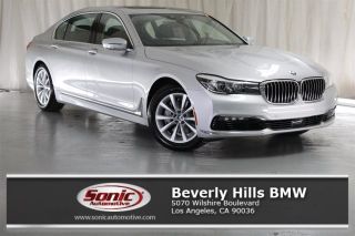 Used 2016 BMW 7 Series 740i in Los Angeles, California