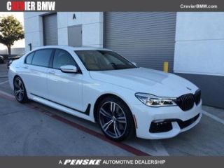 Used 2017 BMW 7 Series 740i in Santa Ana, California
