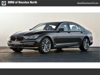 Used 2016 BMW 7 Series 740i in The Woodlands, Texas