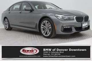 Used 2017 BMW 7 Series 740i xDrive in Denver, Colorado
