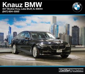 BMW 7 Series 740i xDrive 2017