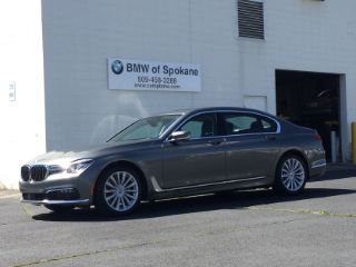 Used 2018 BMW 7 Series 740i xDrive in Spokane, Washington