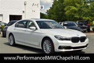 Used 2017 BMW 7 Series 740i in Chapel Hill, North Carolina