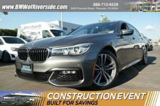Used 2017 BMW 7 Series 740i xDrive in Riverside, California