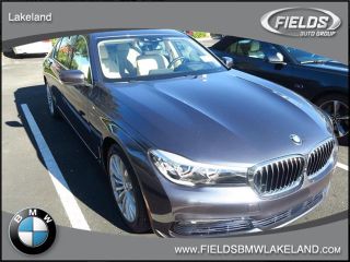 Used 2017 BMW 7 Series 740i xDrive in Lakeland, Florida