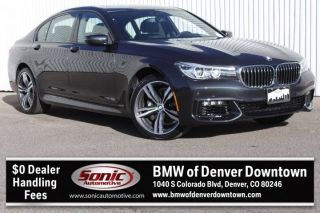 Used 2017 BMW 7 Series 740i xDrive in Denver, Colorado