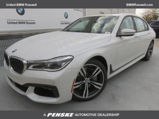 Used 2017 BMW 7 Series 750i in Roswell, Georgia