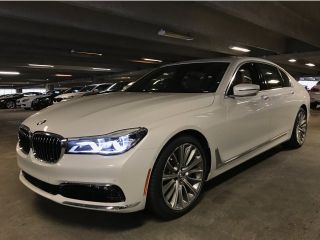 Used 2017 BMW 7 Series 750i in Dallas, Texas