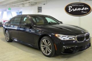 Used 2016 BMW 7 Series 750i in Miami, Florida