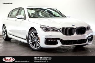 Used 2016 BMW 7 Series 750i in Monrovia, California