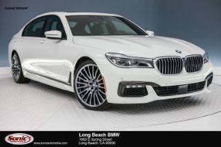 Used 2017 BMW 7 Series 750i in Houston, Texas