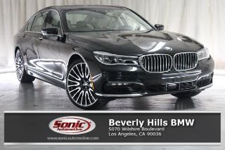 Used 2018 BMW 7 Series 750i in Los Angeles, California