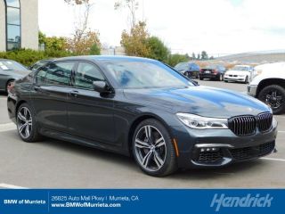 Used 2018 BMW 7 Series 750i in Murrieta, California