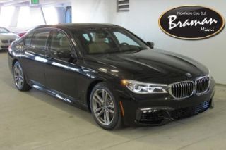 Used 2016 BMW 7 Series 750i in Miami, Florida