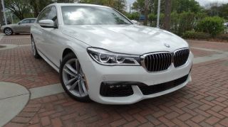 Used 2016 BMW 7 Series 750i in Charleston, South Carolina