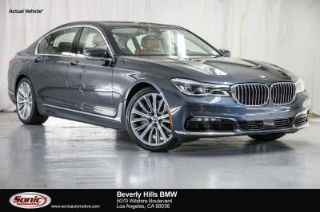 Used 2016 BMW 7 Series 750i in Los Angeles, California