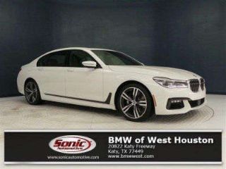 Used 2016 BMW 7 Series 750i in Katy, Texas