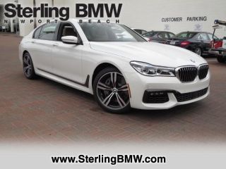 Used 2018 BMW 7 Series 750i in Newport Beach, California