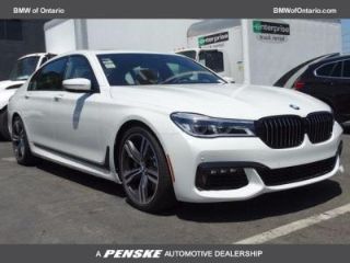 Used 2016 BMW 7 Series 750i in Ontario, California