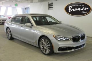 Used 2016 BMW 7 Series 750i in Miami, Florida