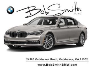 Used 2016 BMW 7 Series 750i in Calabasas, California