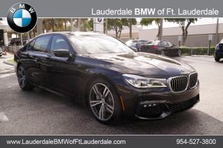 Used 2017 BMW 7 Series 750i in Fort Lauderdale, Florida