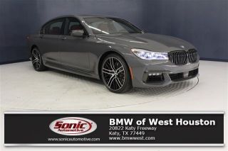 Used 2018 BMW 7 Series 750i in Katy, Texas