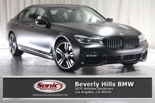 Used 2018 BMW 7 Series 750i in Los Angeles, California