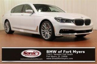 Used 2016 BMW 7 Series 750i in Fort Myers, Florida