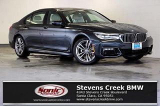 Used 2016 BMW 7 Series 750i in Santa Clara, California