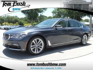 Used 2016 BMW 7 Series 750i in Jacksonville, Florida