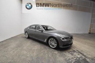 Used 2016 BMW 7 Series 750i in Fife, Washington