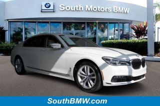 Used 2018 BMW 7 Series 750i in Miami, Florida