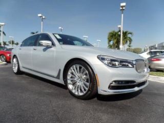 Used 2017 BMW 7 Series 750i in West Palm Beach, Florida