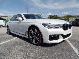 Used 2016 BMW 7 Series 750i xDrive in West Palm Beach, Florida